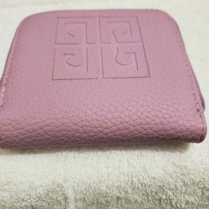 Purple wallet
